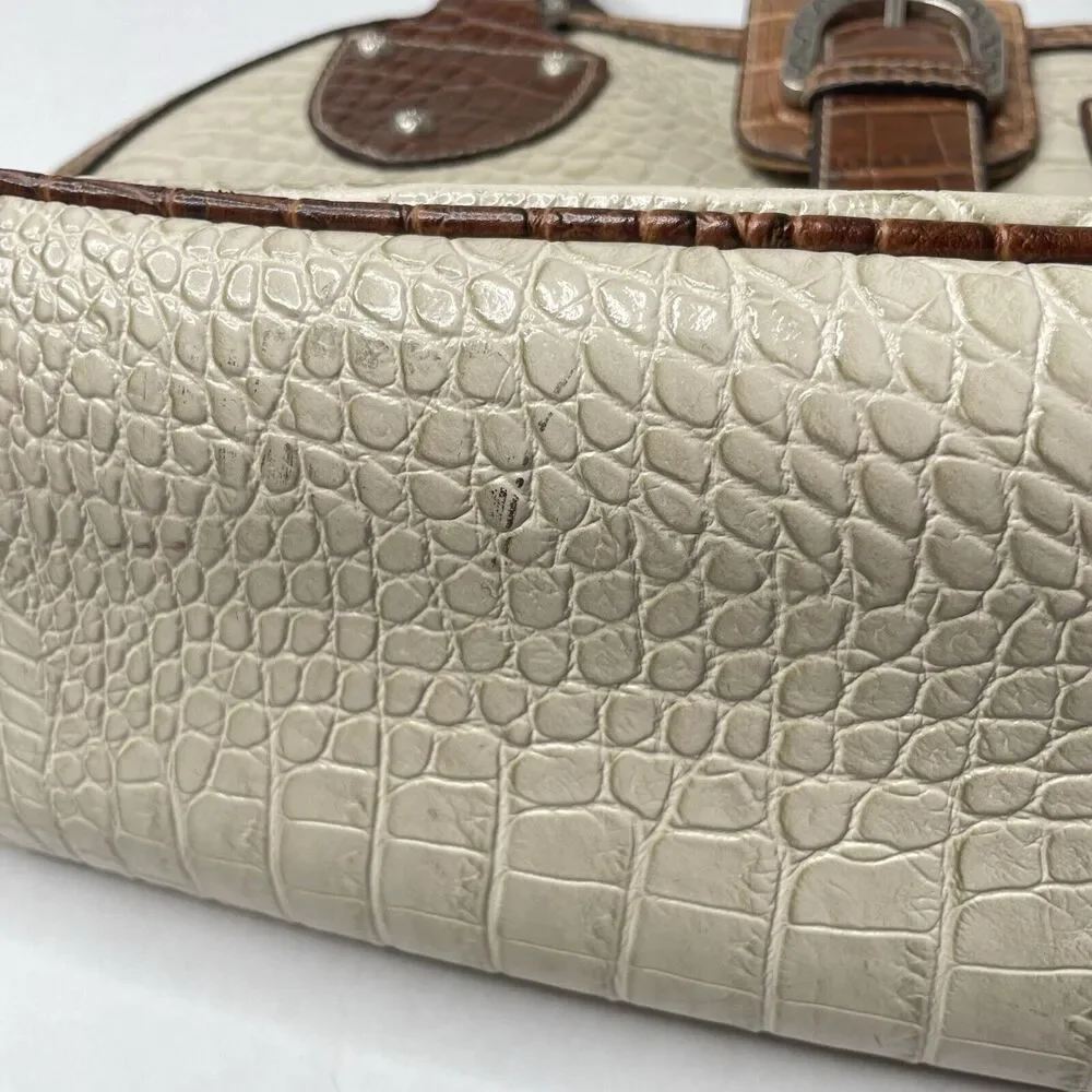 Vintage Western Purse Cream‎ and Brown